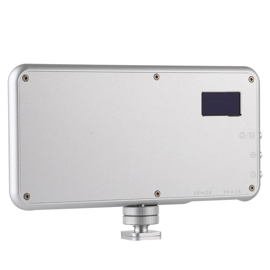 Pocket Led Studio Light For Vlogging & Photography - 180 Leds Oled Display Cold Shoe Mount - Canon / Nikon Dslr-1915197543566938116