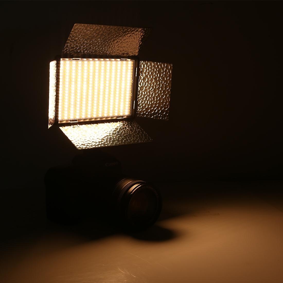 Professional Led Studio Light For Vlogging & Photography - 520 Leds 4100Lm - Canon / Nikon Dslr Compatible-1915197201269788674