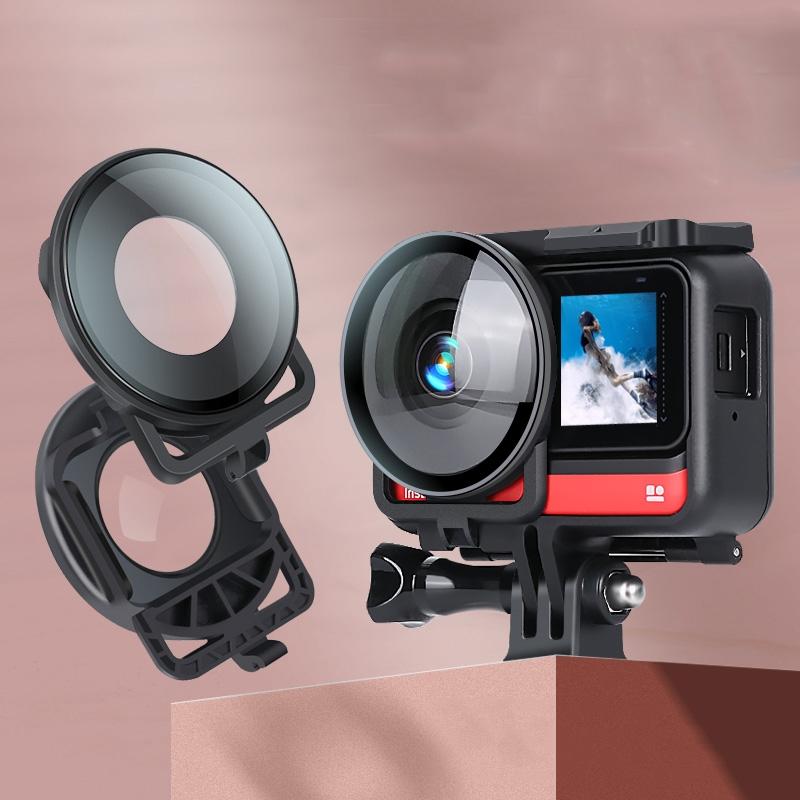 Insta360 One R Lens Guard With Frame - Protective Glass Cover-1915196800541790214