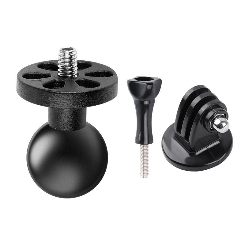 25Mm Ball Head Motorcycle Mount For Gopro With Tripod Adapter-1915196491966844929