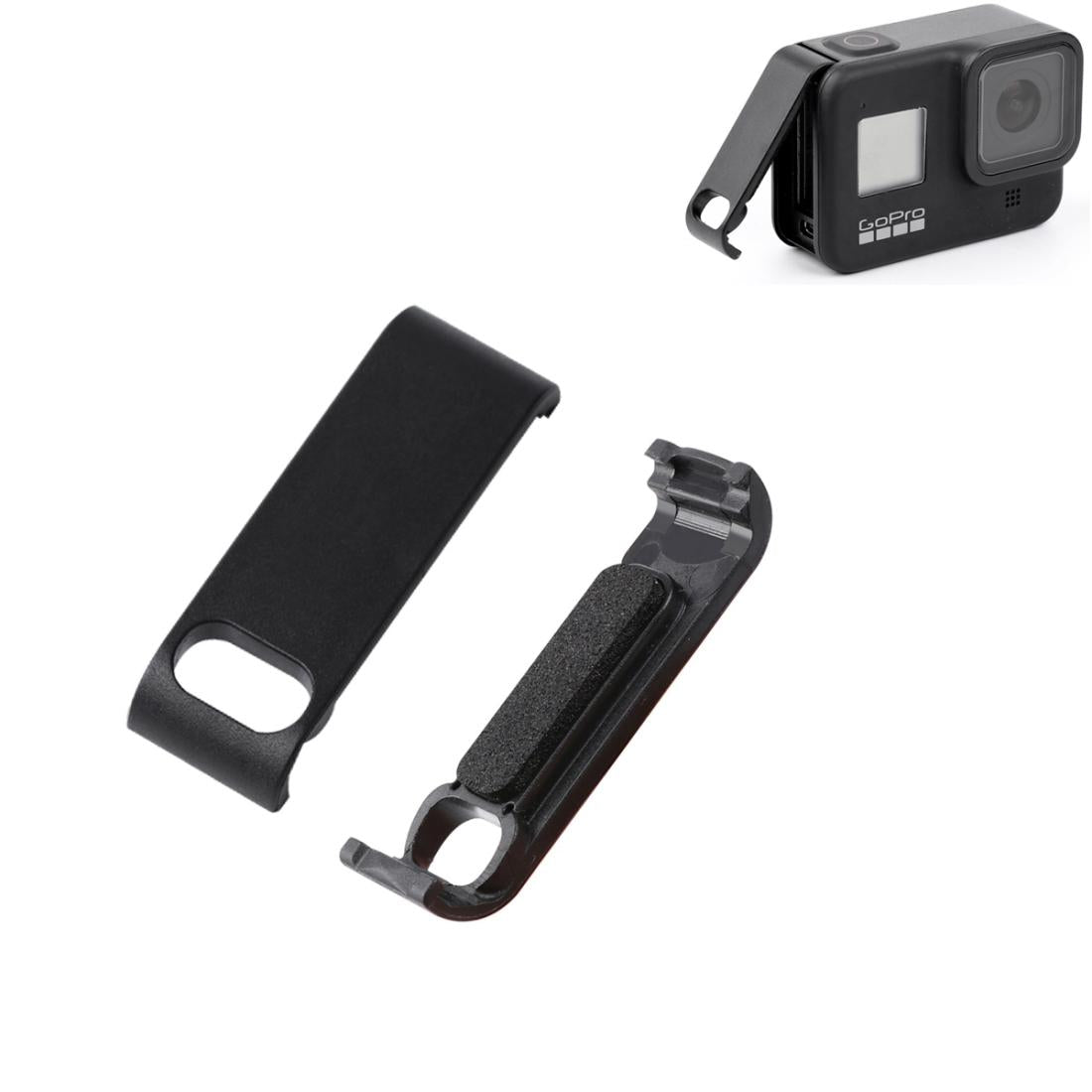 Rechargeable Battery Cover For Gopro Hero8 Sports Camera-1922443439354548224