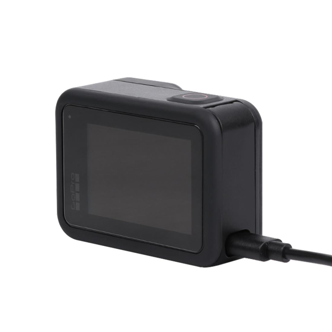 Rechargeable Battery Cover For Gopro Hero8 Sports Camera-1922443439354548228