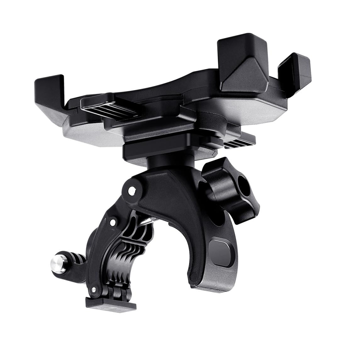 Bicycle Gps Navigation Mount For Handlebars - Compatible With 4.0-6.5 Phones And Gopro-1915196511621353475