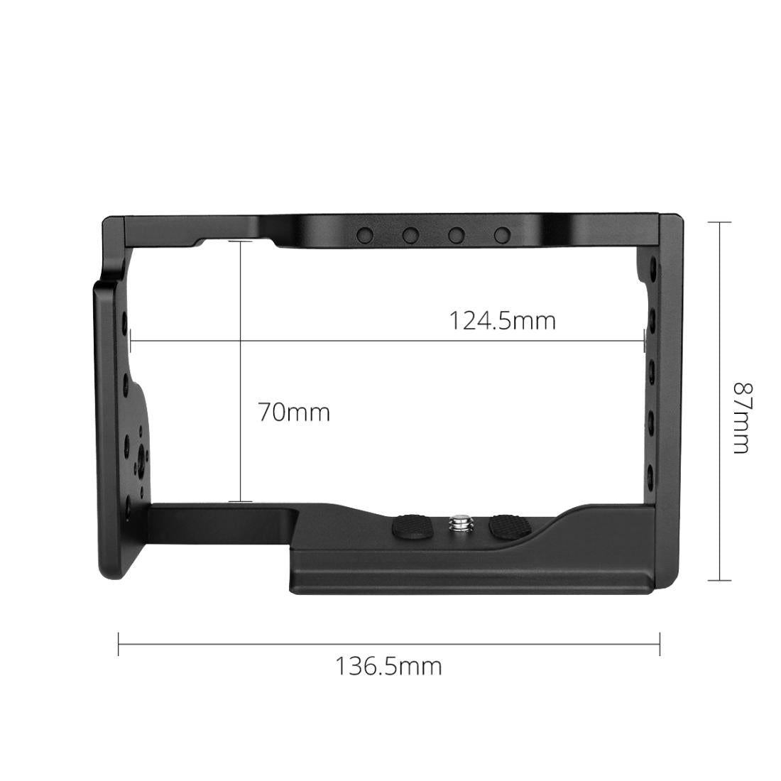 Sony A6600 Video Camera Stabilizer Cage - Black-1915196669943746567