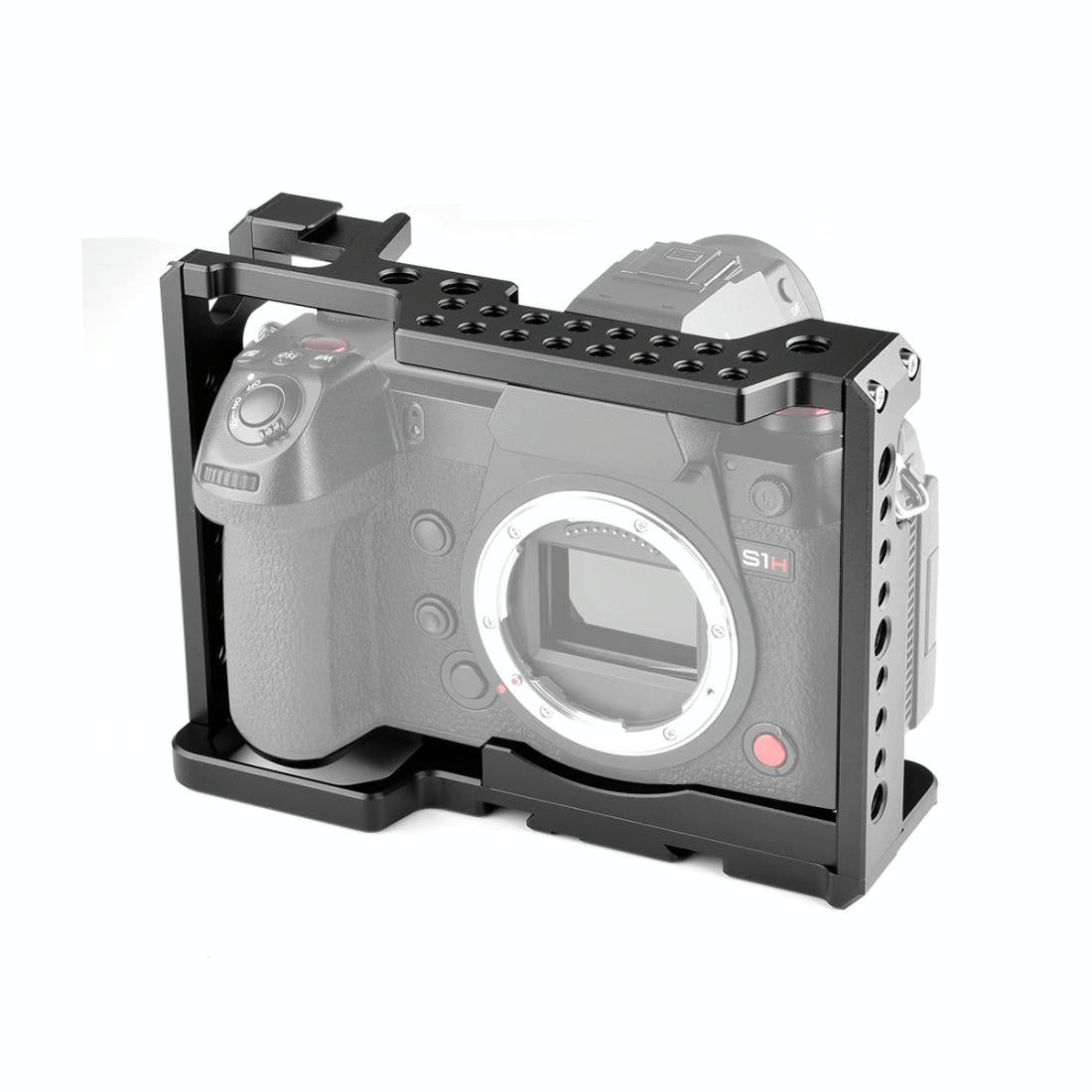 Panasonic Lumix Dc-S1H / Dc-S1 / Dc-S1R Camera Cage Stabilizer - Black-1915196713631617024