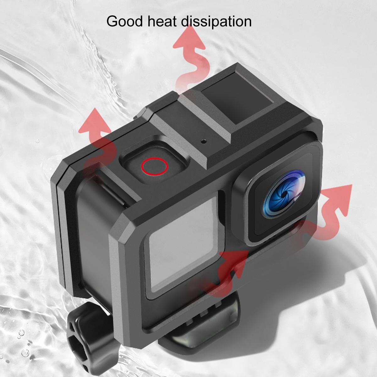 Protective Case With Mount And Screw For Gopro Hero10 / 9-1915196494567313412
