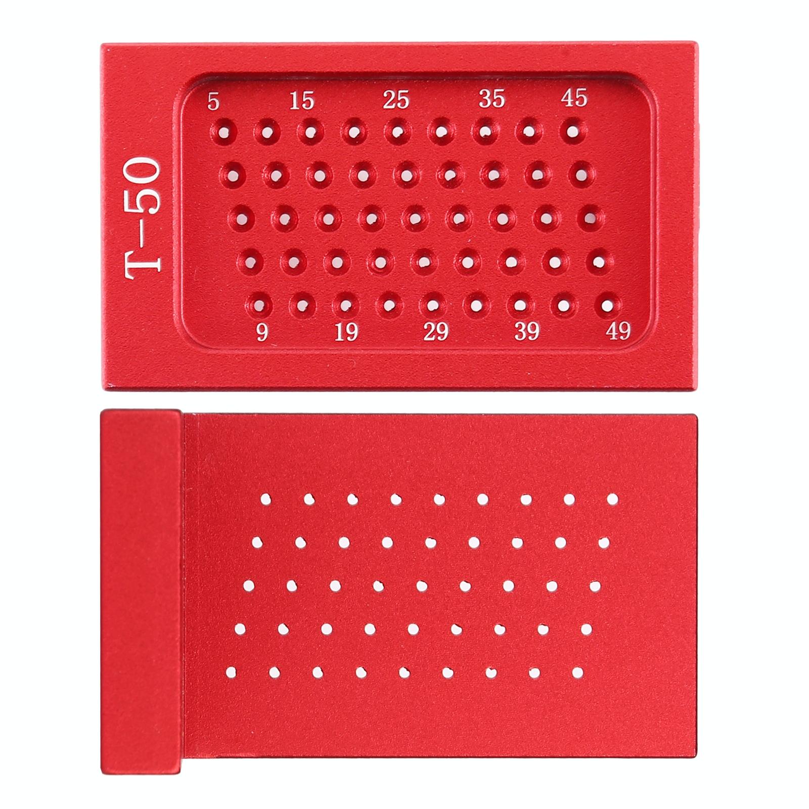 Woodworking L-Shaped Ruler For Marking And Fixing - T50 Aluminum Alloy-1964932243348656131