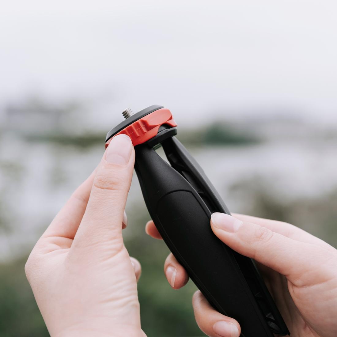 Vlogging Live Broadcast Led Selfie Light Video Rig With Smartphone Handle And Tripod-1915197654904737794