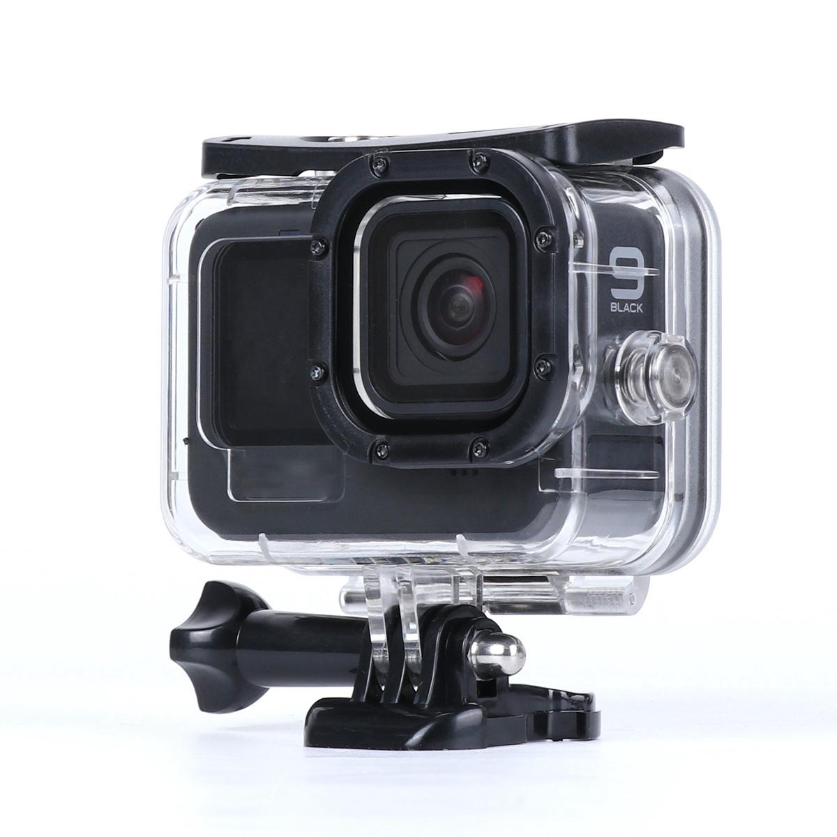 Waterproof Housing For Gopro Hero10 / 9 With Mount And Screw - 45M-1915197562571329541