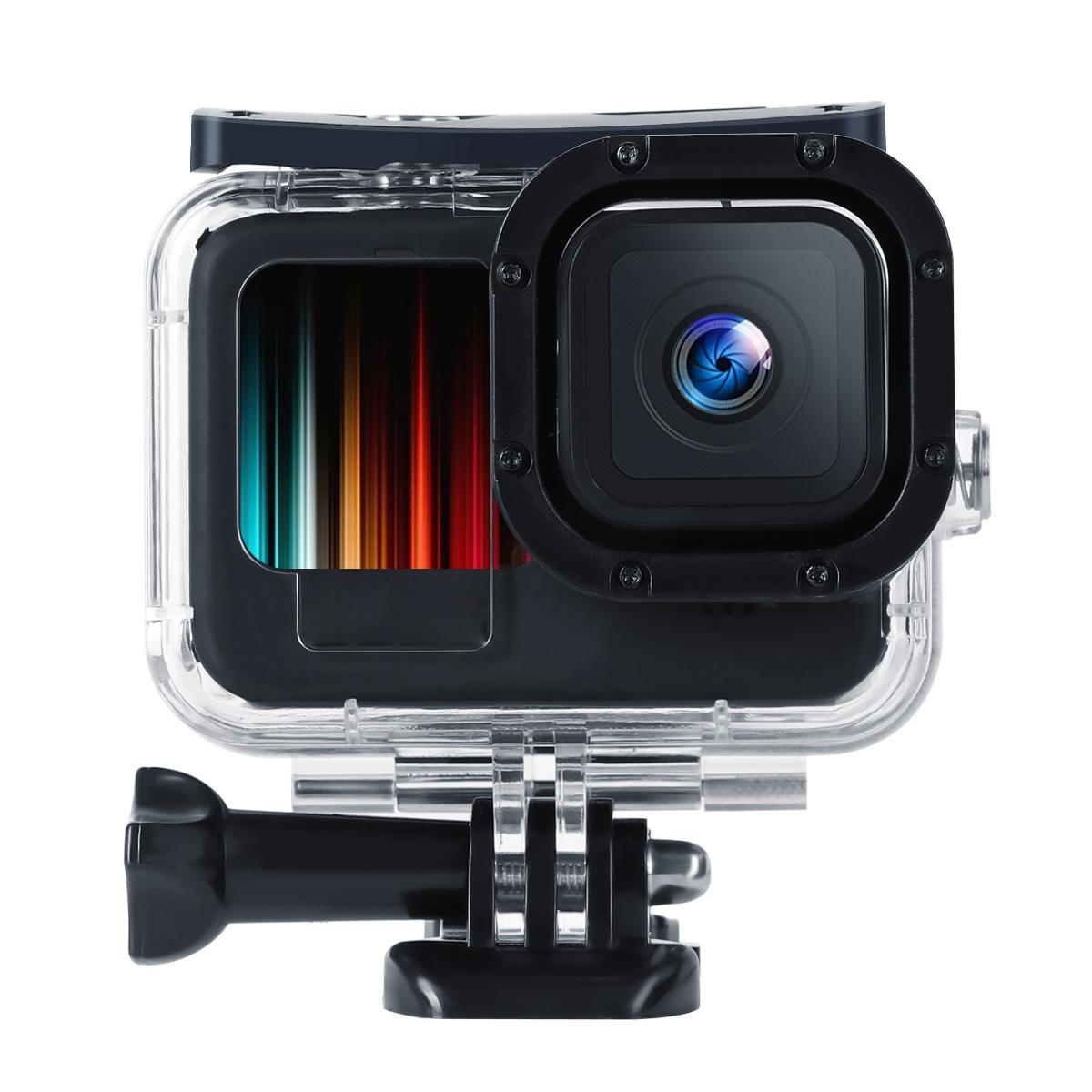 Waterproof Housing For Gopro Hero10 / 9 With Mount And Screw - 45M-1915197562571329542