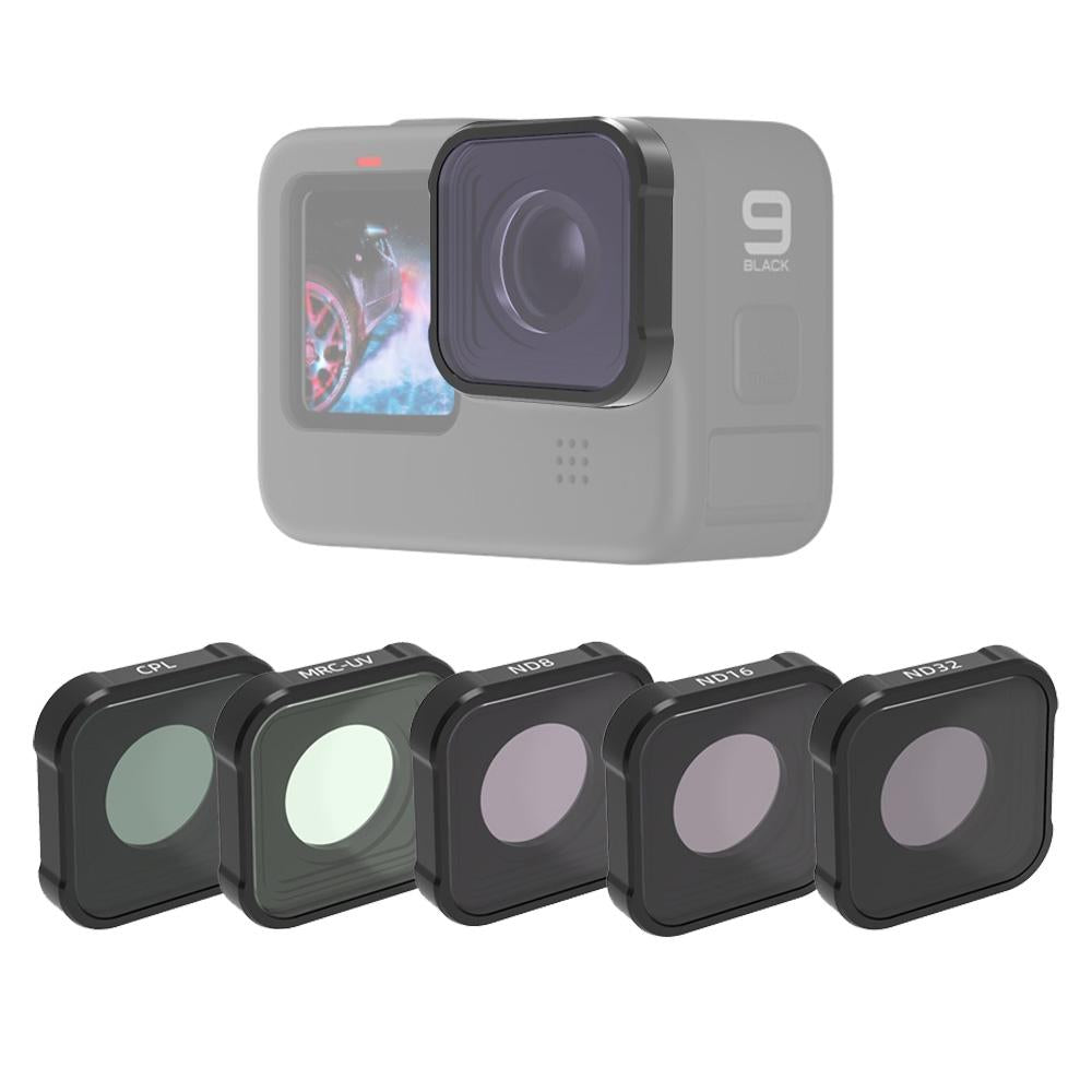 Kb Series Lens Filter Set For Gopro Hero10 / 9 - Mcuv Cpl Nd8-32-1915197249504284681