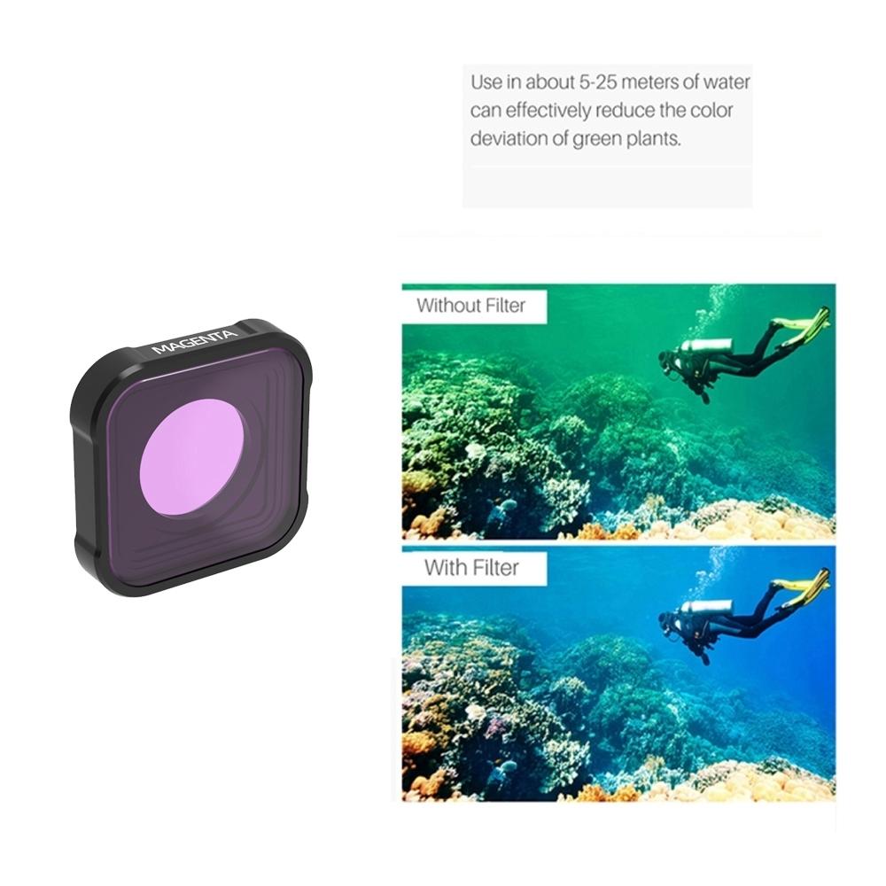 Night Diving Lens Filter For Gopro Hero10 / 9 - Kb Series-1915197110706376708