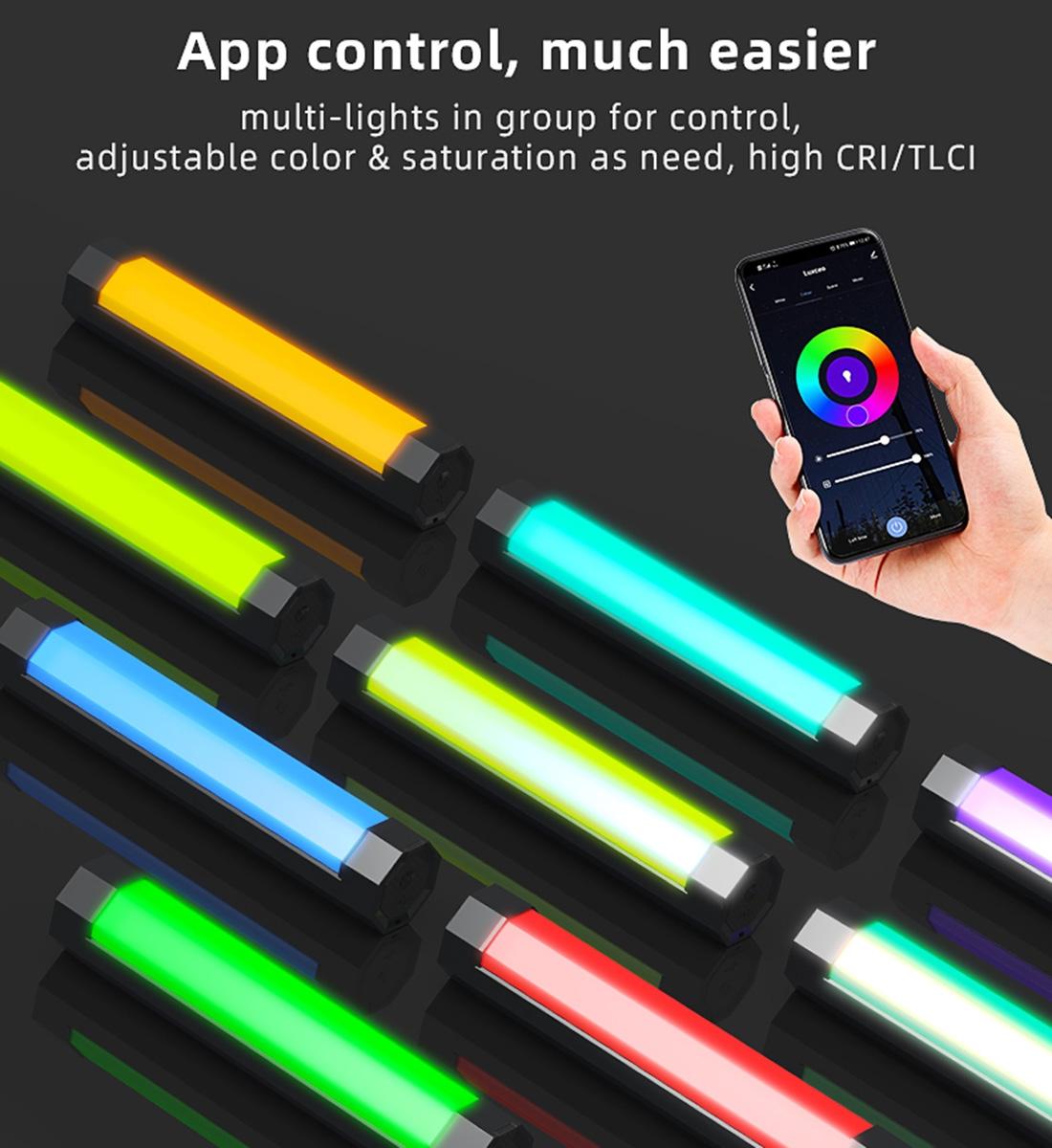 Adjustable Rgb Led Video Light With Remote Control-1964932175409319944
