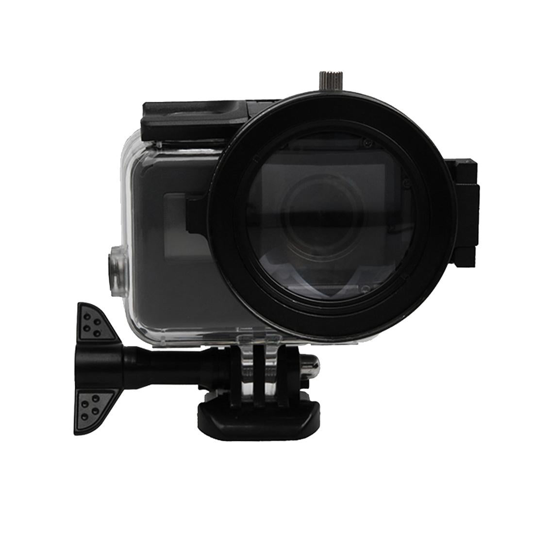 58Mm Macro Lens With Adapter Ring For Gopro Hero5 - Professional Quality-1915198394658328577