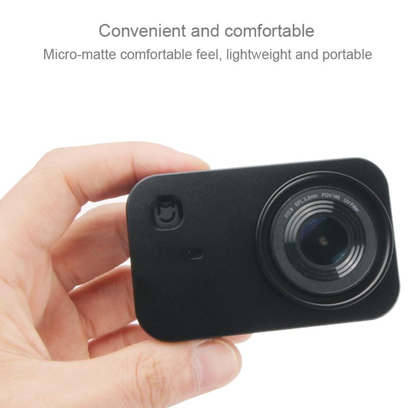 Aluminum Alloy Protective Cage For Xiaomi Mijia Camera With Lens Cap And Screw - 37Mm-1915196757826998276