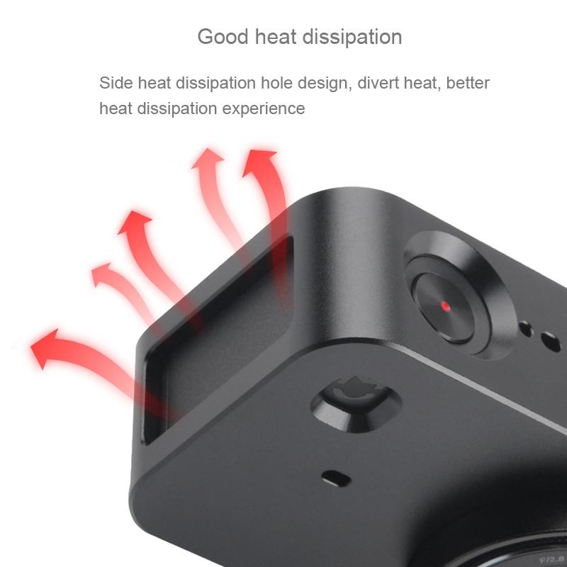 Aluminum Alloy Protective Cage For Xiaomi Mijia Camera With Lens Cap And Screw - 37Mm-1915196757826998277