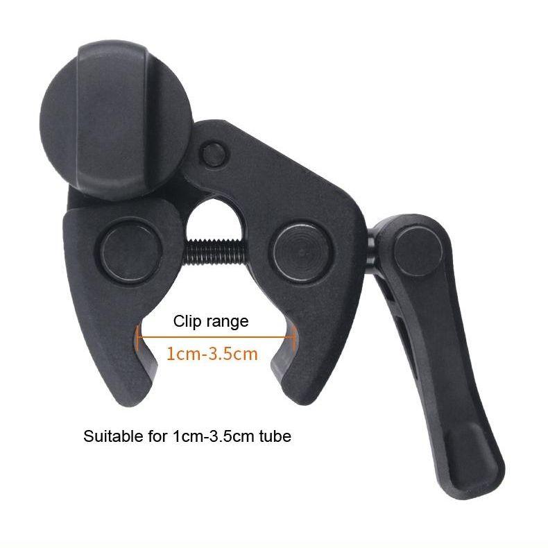 Waterproof Clamp Mount Adapter Kit For Gopro Hero6 / 5 With Back Cover-1915196674226130949