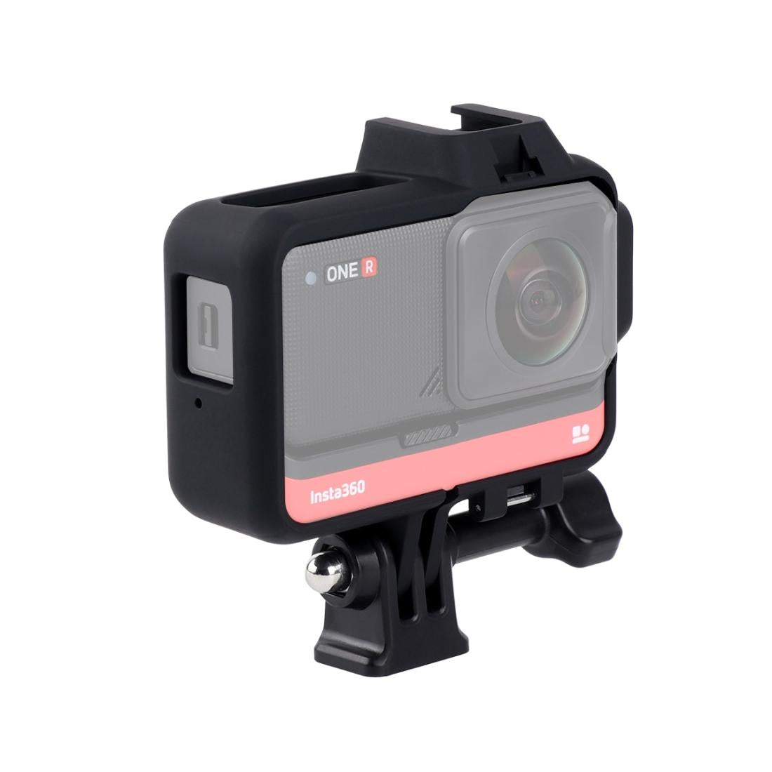Insta360 One R Protective Cage With Tripod Adapter And Cold Shoe-1915196730048122882