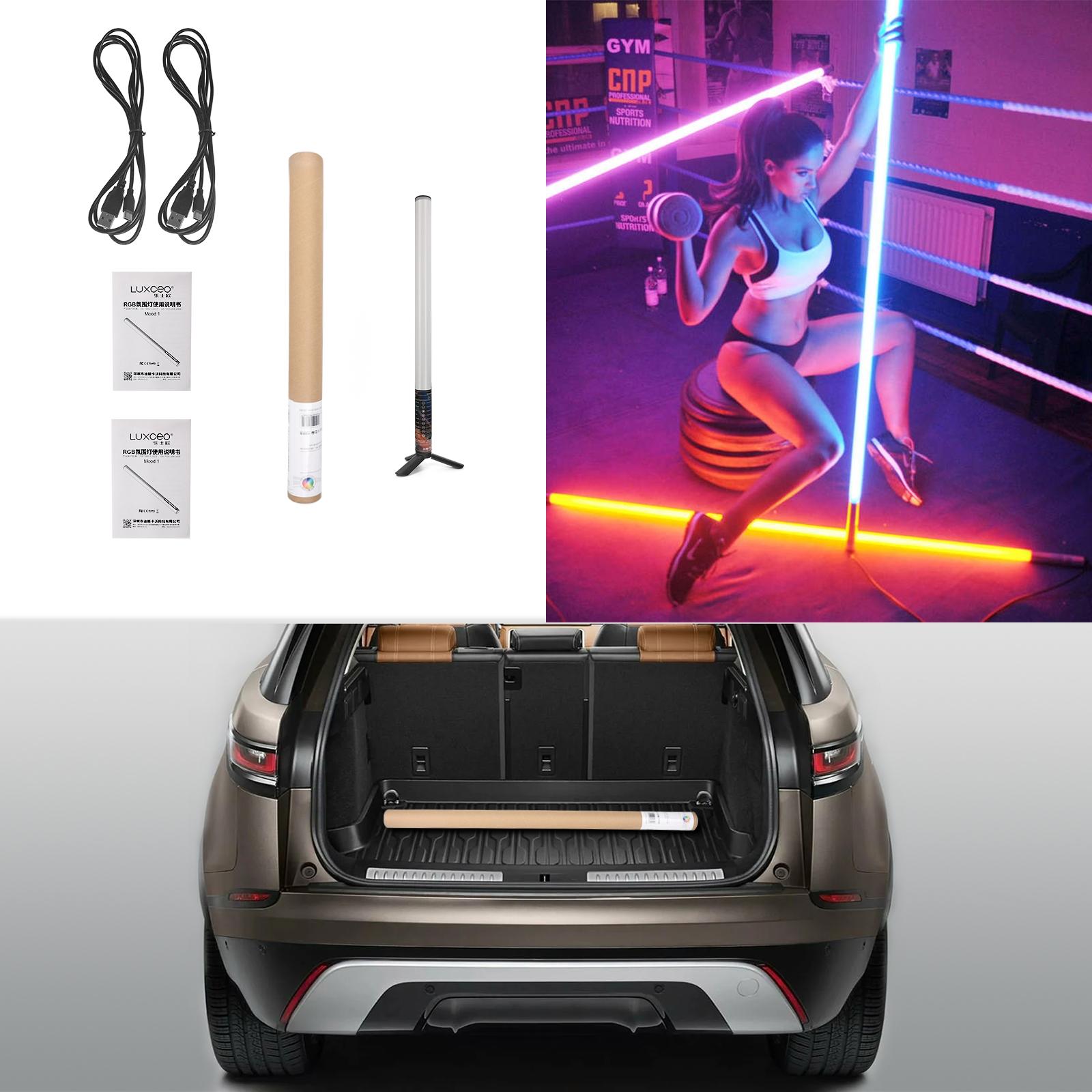 50Cm Rgb Led Stick Handheld Fill Light For Atmosphere And Rhythm-1915198047881662470