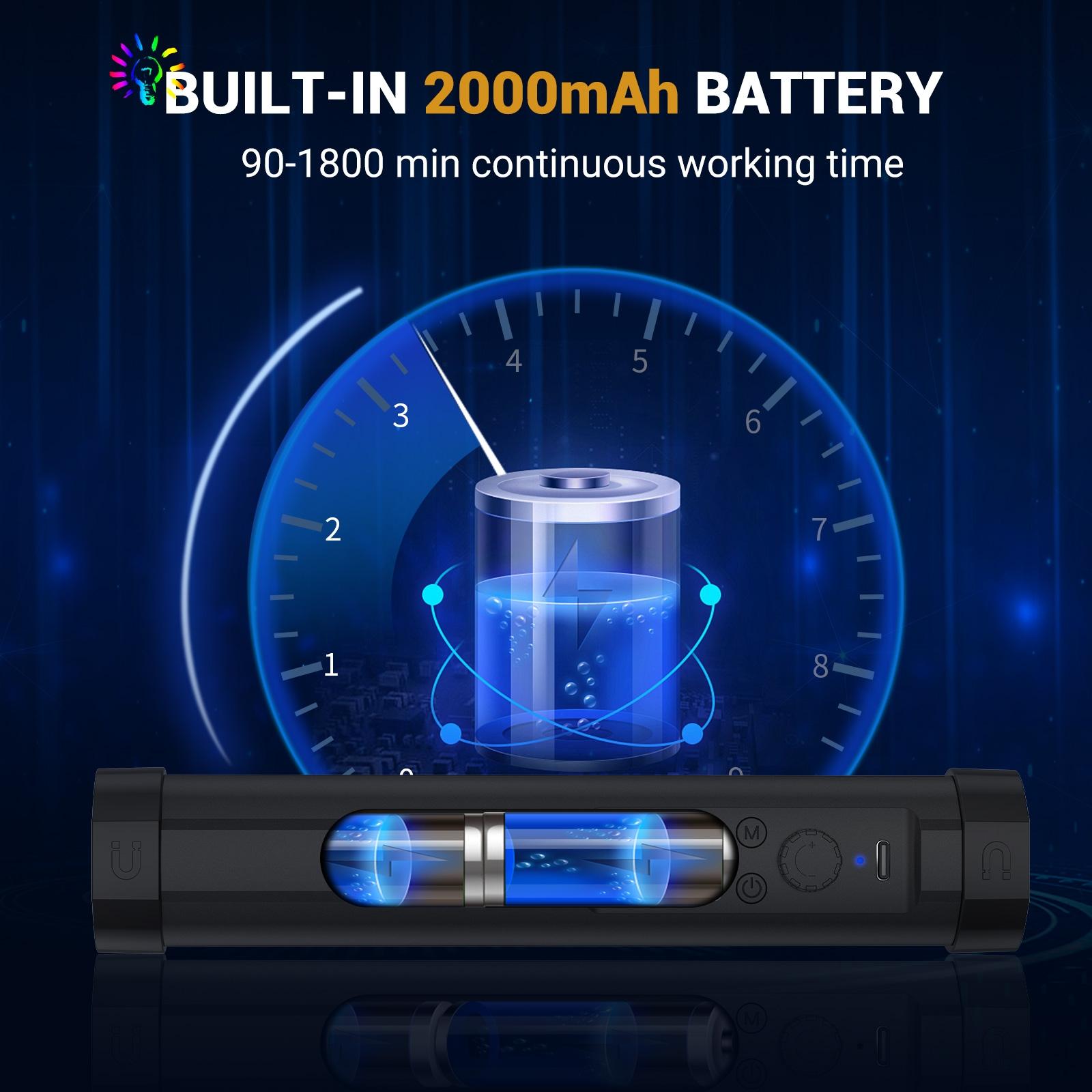 Handheld Rgb Light Stick With Remote & Softbox-1964932250025988100