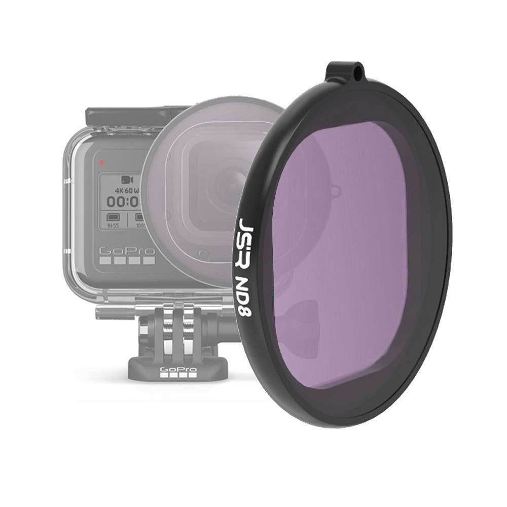 Hero8 Round Housing Filter With Nd8 Lens-1915198064054898688