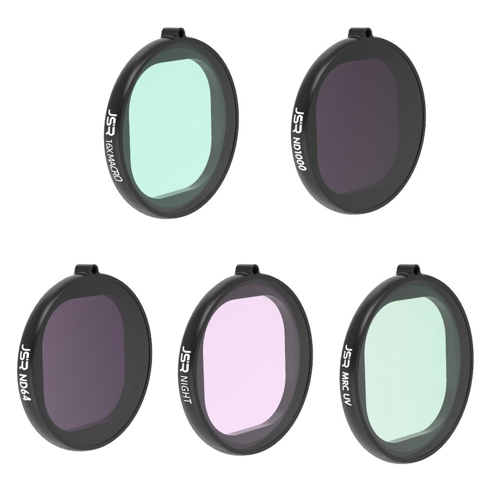 5-In-1 Round Housing Lens Filter For Gopro Hero8-1915197935566589953