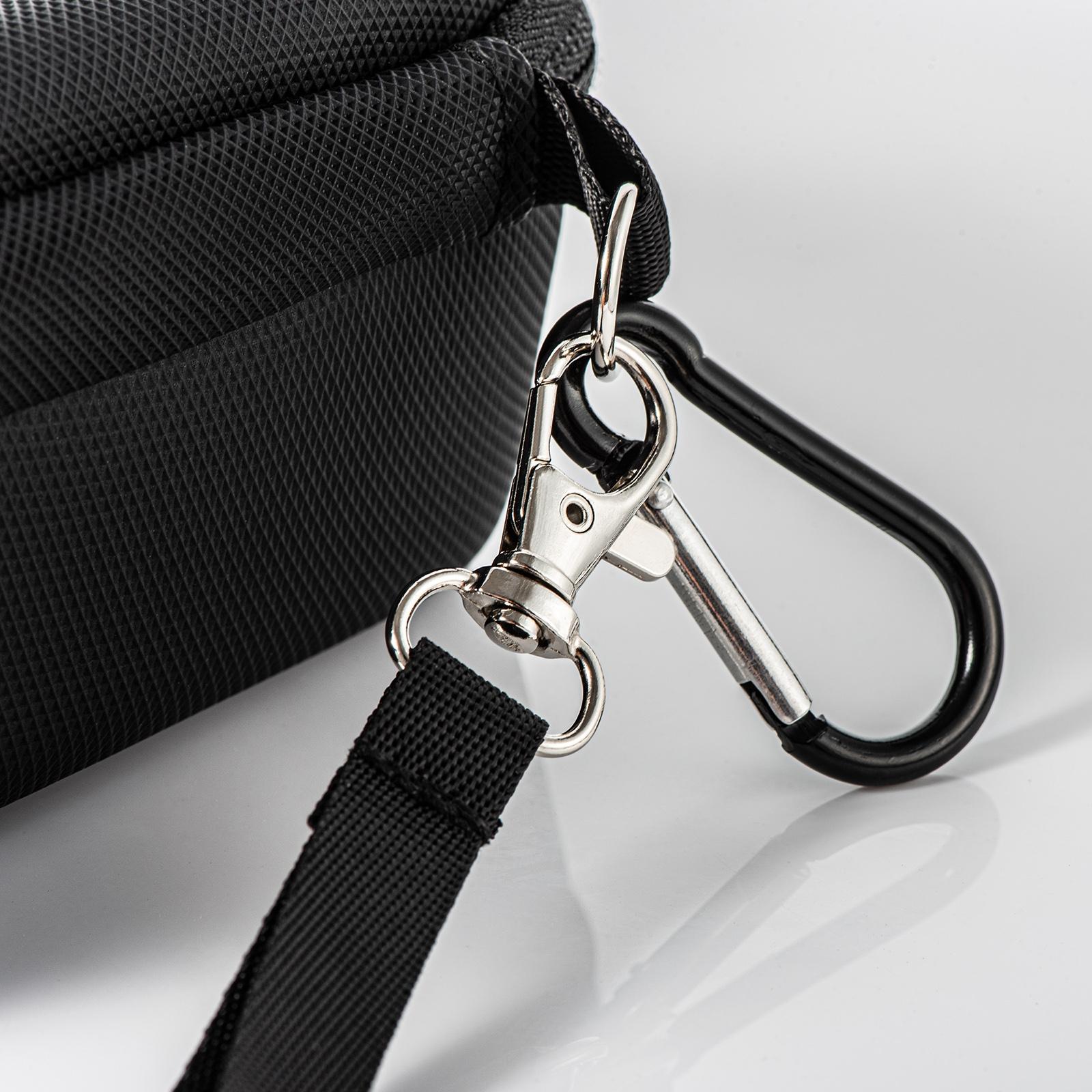 Carry Case With Carabiner And Strap For Cameras-1915196755549491206