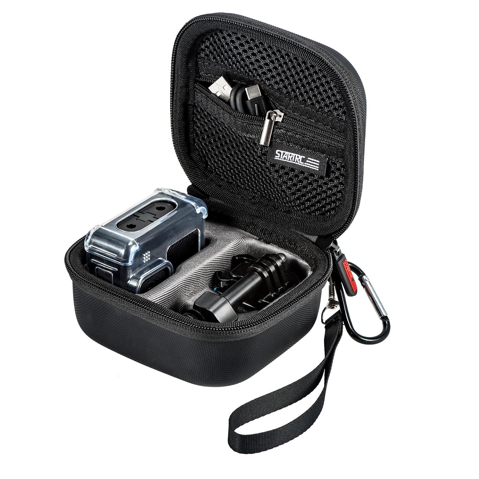 Gopro Hero11 Diamond Texture Leather Storage Bag-1915196742480039939