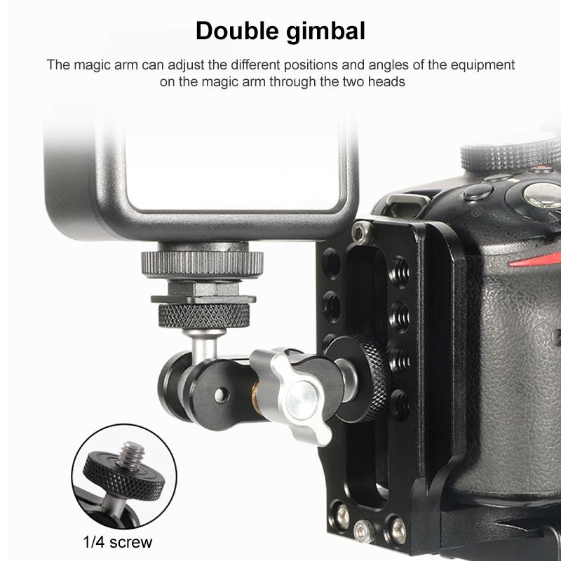 Multi-Function Magic Arm Clamp For Versatile Mounting-1915197953635651588
