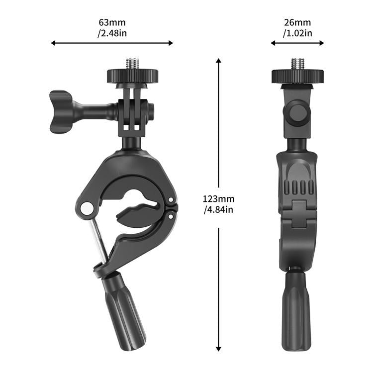 Universal Bike Handlebar Mount Holder - Fixed-1915196799799398404