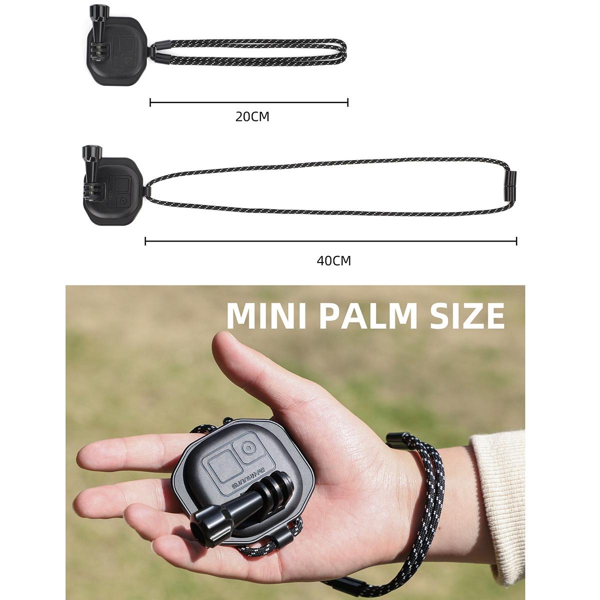 Neck Phone Action Camera Holder - Magnetic Wearable-1915196490121351170
