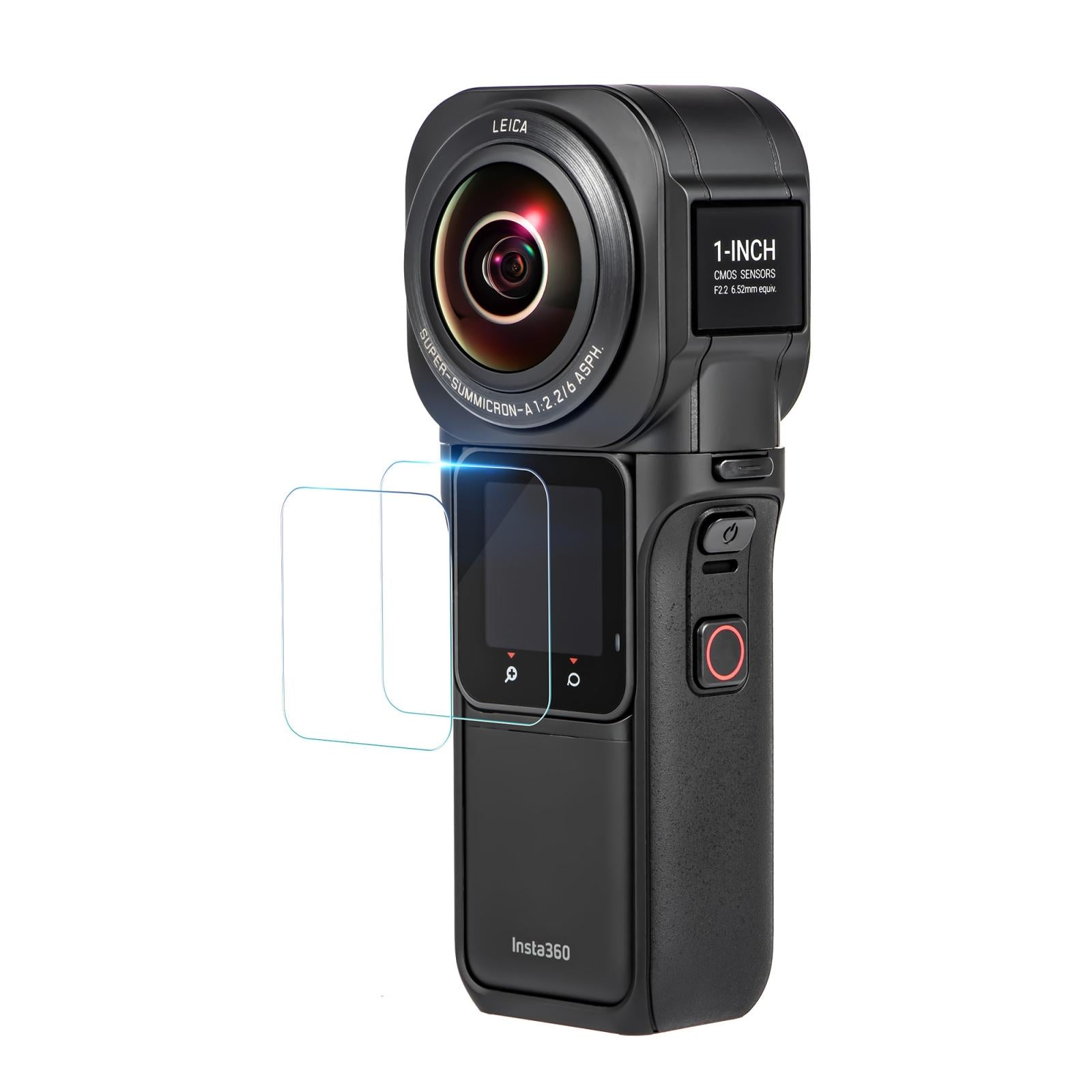 Tempe Glass Screen Film For Insta360 One Rs 1 Inch 360 Edition - 2 Pack-1915197656519544832