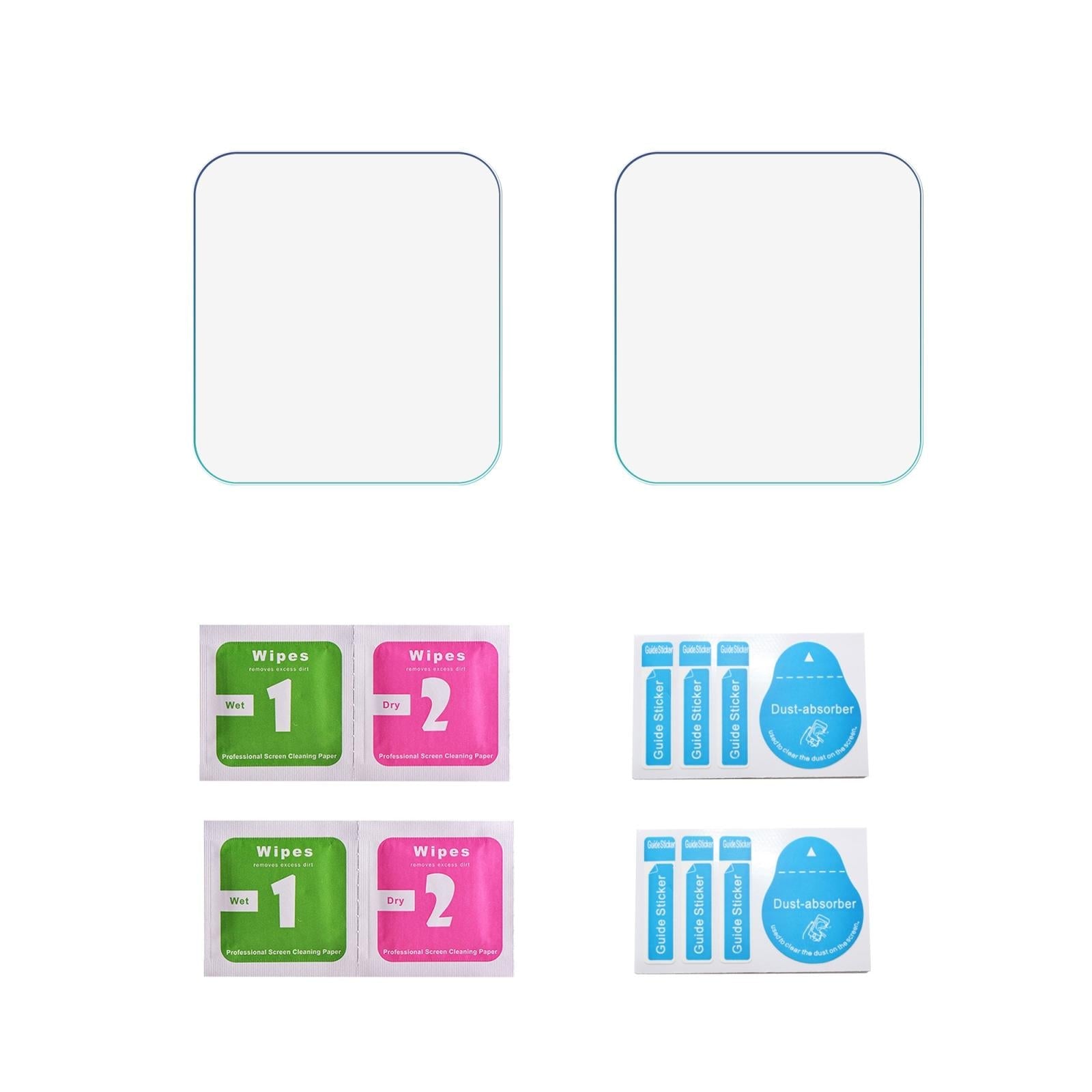 Tempe Glass Screen Film For Insta360 One Rs 1 Inch 360 Edition - 2 Pack-1915197656519544833
