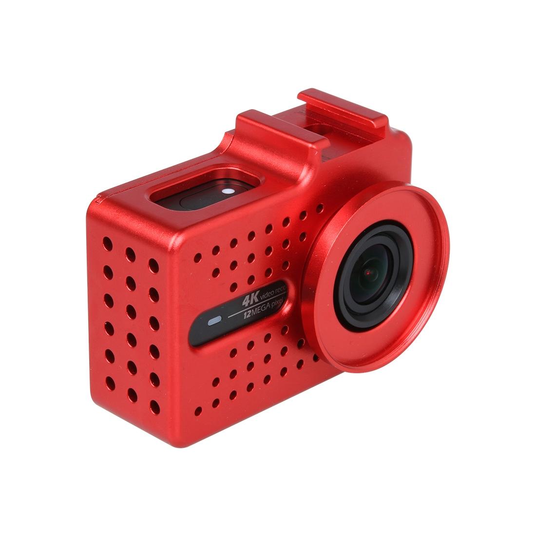 Aluminum Housing With Uv Filter For Xiaomi Xiaoyi Yi Ii 4K Camera-1915196589589270531