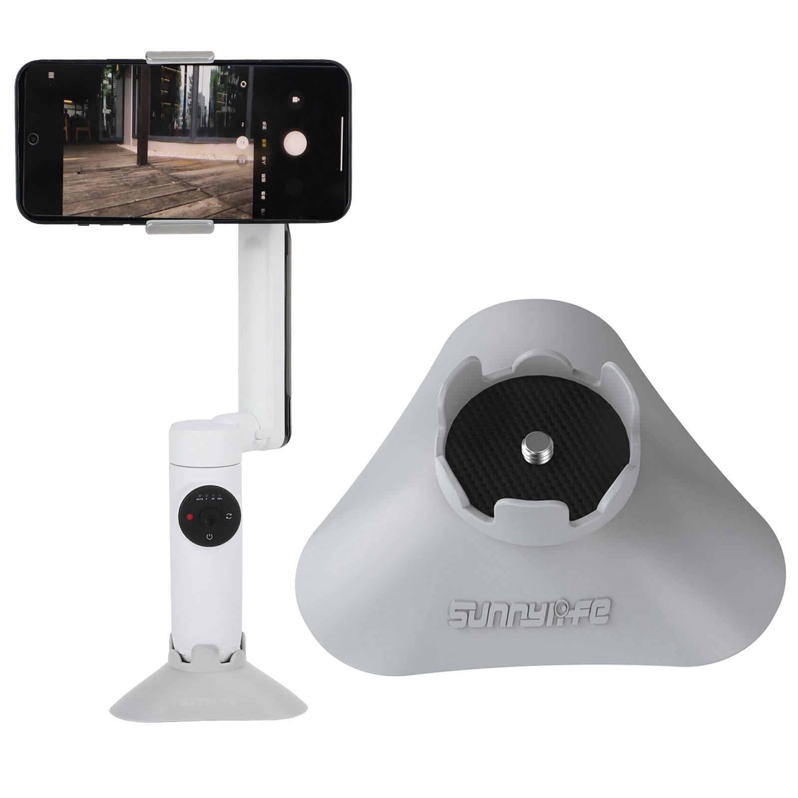 Insta360 Flow Gimbal Tripod Base Stand - Plastic-1922443411990908928