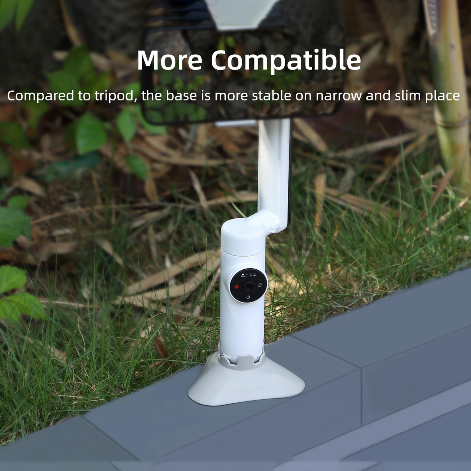 Insta360 Flow Gimbal Tripod Base Stand - Plastic-1922443411990908932
