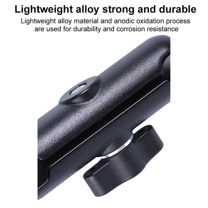 25Mm Ballhead Car Seat Mount For Action Cameras With Phone Clamp And Anti-Lost Case-1915197232248918023