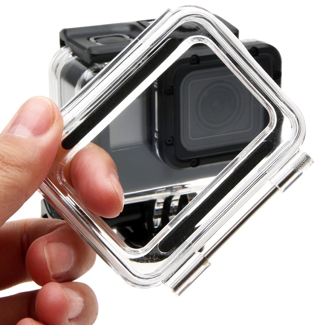 Waterproof Housing Case For Gopro Hero 6 / 5 - Easy Mounting And Lens Protection-1915198381307858951