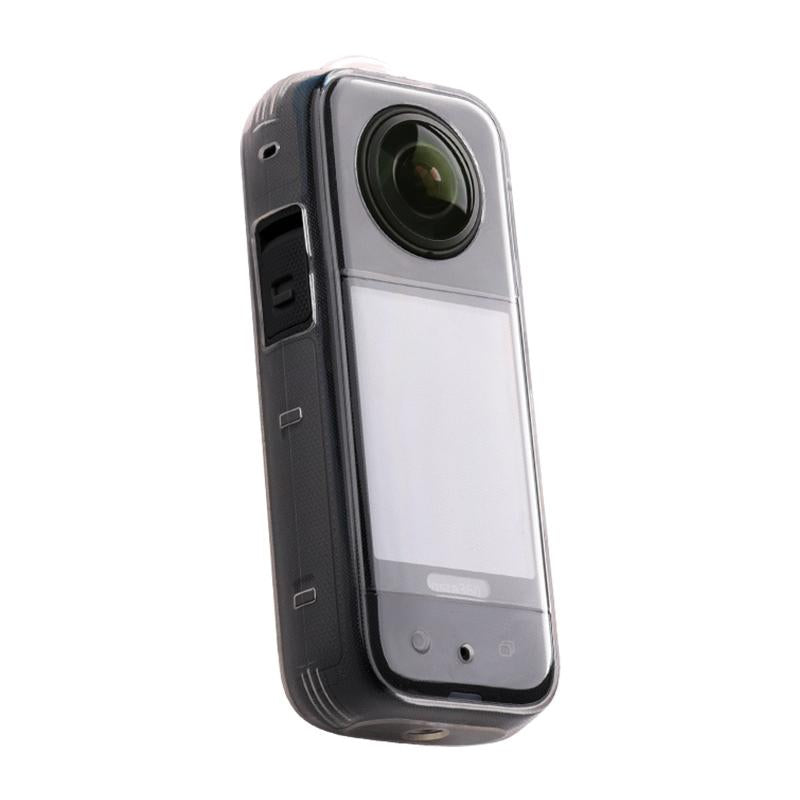 Clear Tpu Protective Case For Insta360 X3-1915196607213735936
