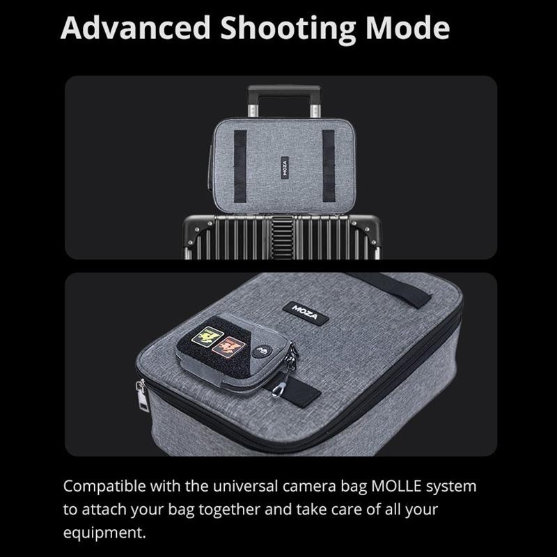 Aircross S 3 Axis Foldable Handheld Gimbal Stabilizer For Dslr Cameras And Smart Phone White-1943465050710872073