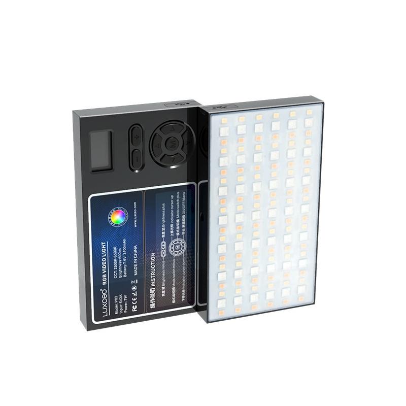 800Lm Super Slim Led Video Light For On-Camera And Selfie Photography-1964932286612901889