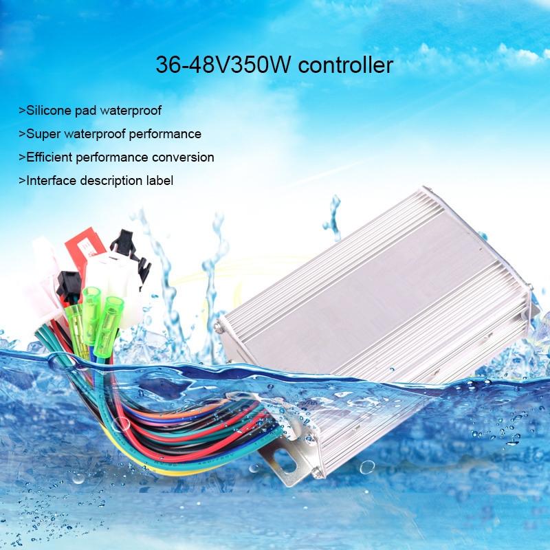 350W Electric Vehicle Controller For 36V-48V Systems-1964932325993222148