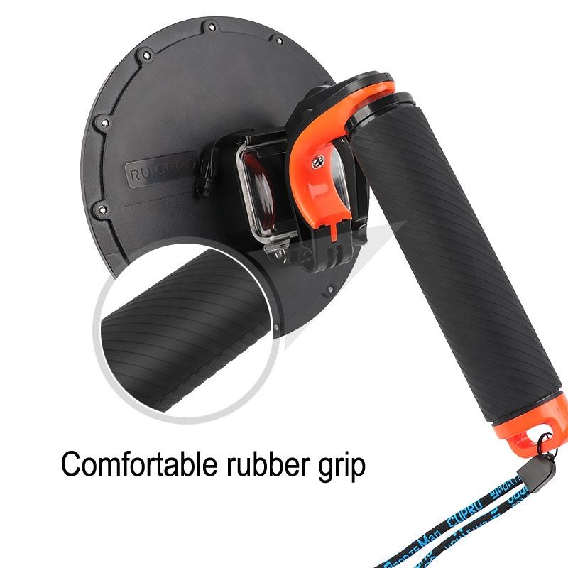 Underwater Camera Dome Port With Shutter Trigger Lens-1915198028554309640