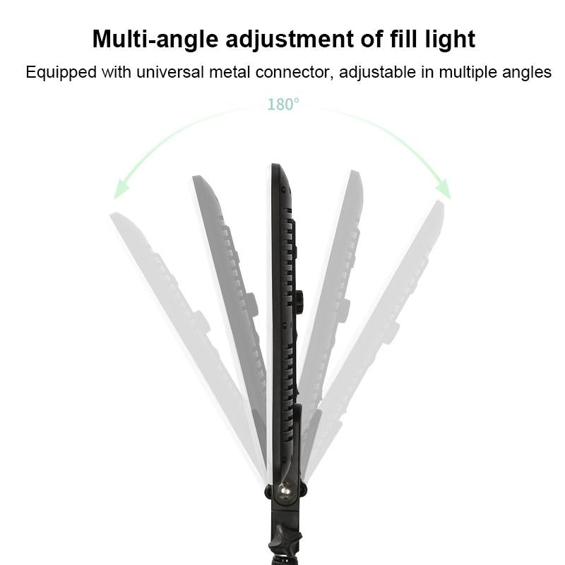 600 Led Flat Fill Light With Remote & Display - Ttv-600-1964932246112702470