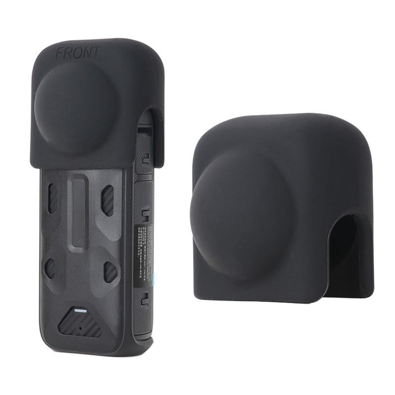 Silicone Lens Guard For Insta360 X4 - Protective Cover-1915196738310901766