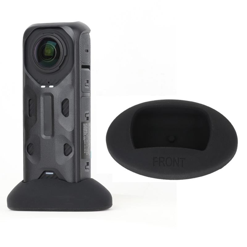 Silicone Desktop Stand For Insta360 X4 - Base-1922443417359618053