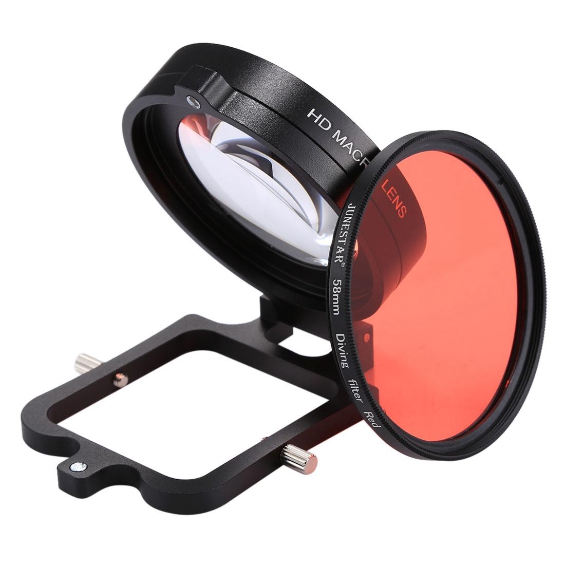 16X Macro Lens Filter For Gopro Dive Housing 58Mm-1943465059435024387