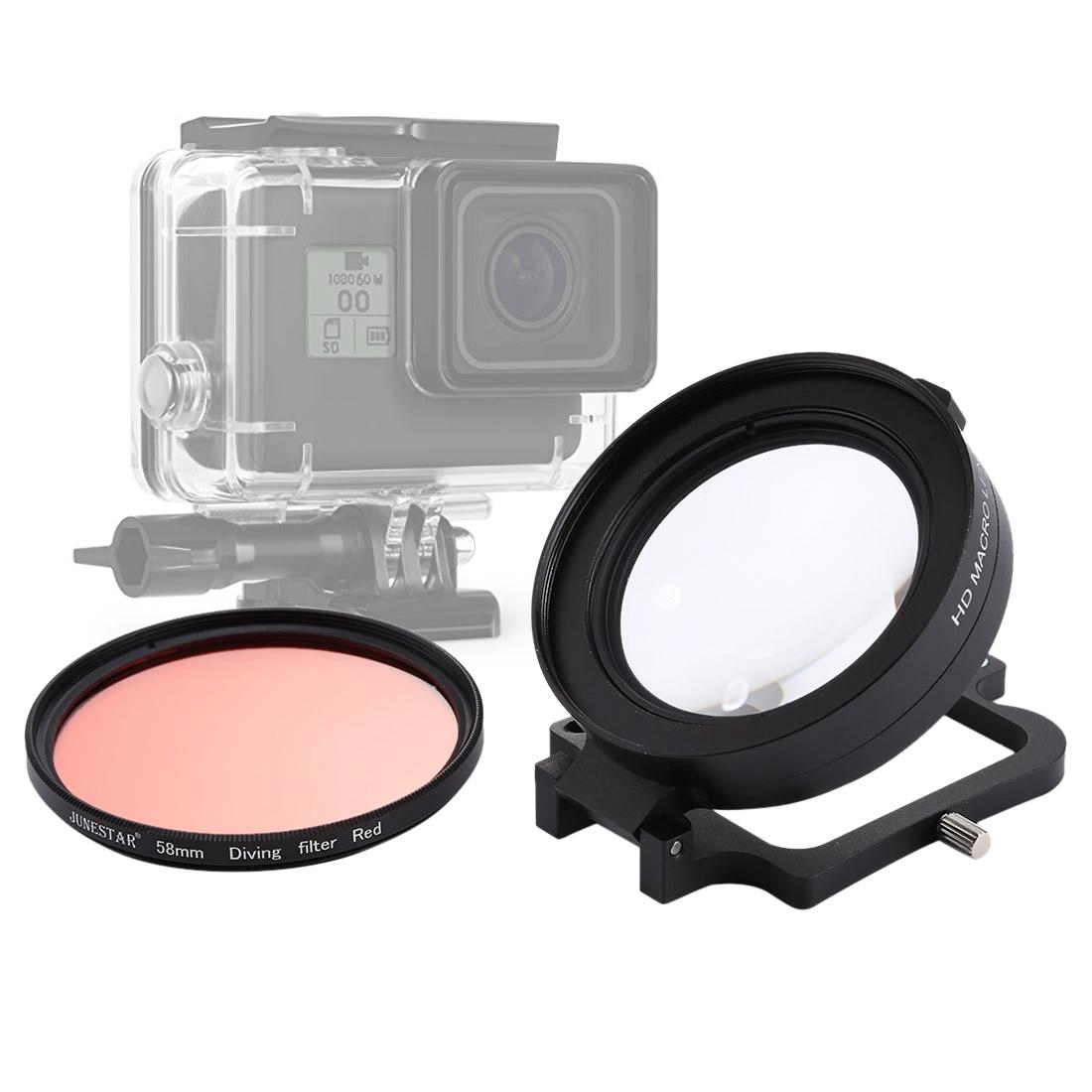 16X Macro Lens Filter For Gopro Dive Housing 58Mm-1943465059435024391