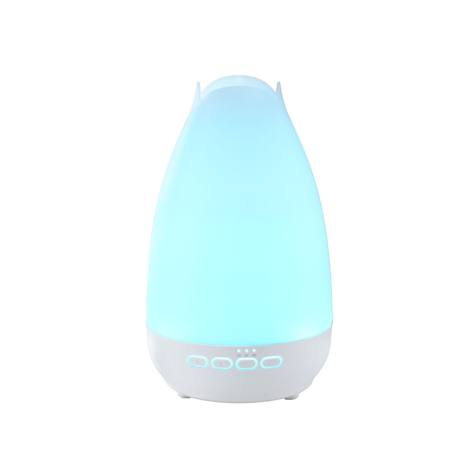 Devanti Ultrasonic Essential Oil Aroma Diffuser Aromatherapy Cool Mist Humidifier w/ LED Light 300ml