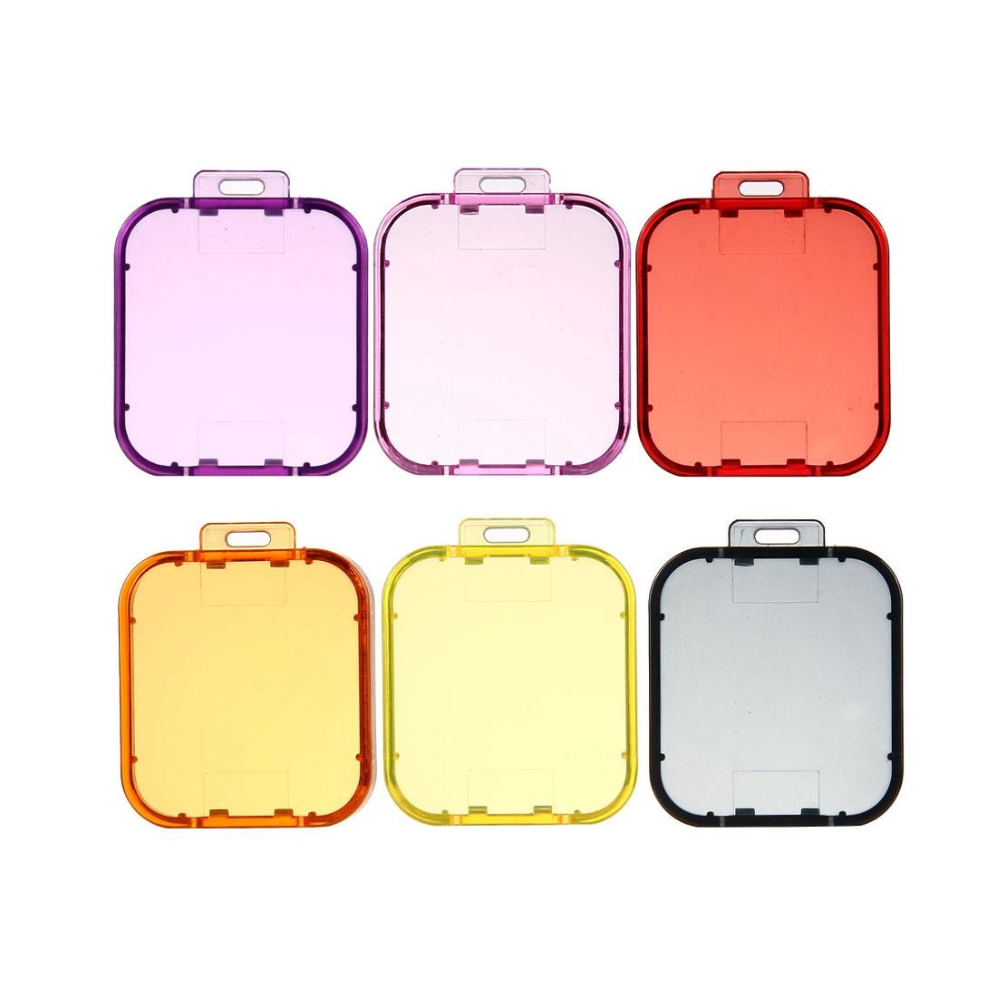 6-In-1 Lens Filter For Gopro Hero5 Action Camera-1915198083763933185